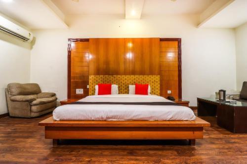 Hotel Mandakini Plaza Kānpur Exterior foto