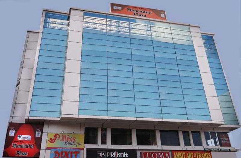 Hotel Mandakini Plaza Kānpur Exterior foto