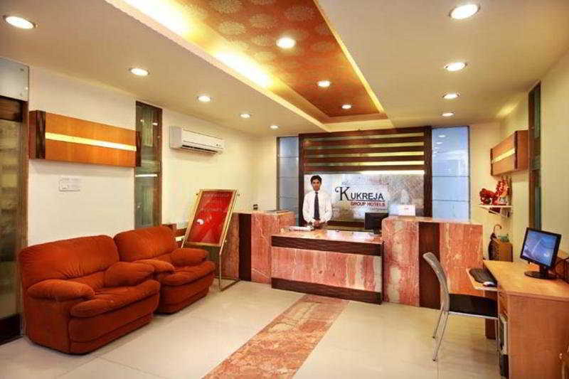 Hotel Mandakini Plaza Kānpur Interior foto